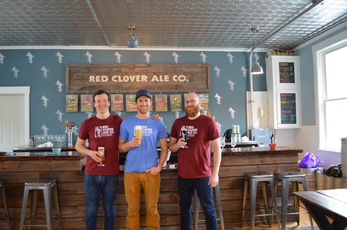 Red Clover Ale Co Banner