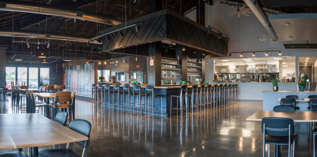 Main Dinning Room at Black Flannel