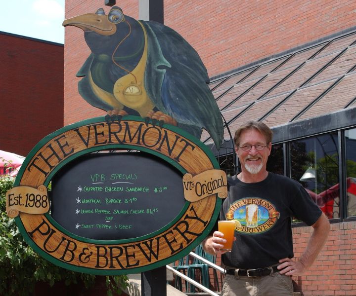 Greg Noonan Picture in front of VPB