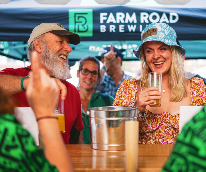 Vermont brewery cheers on Paula Moltzan with special event, beer