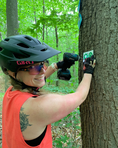 Kenzie Brunner | Stowe Trails Partnerships Director